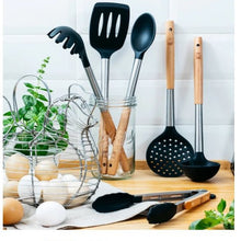 Cargar imagen en el visor de la galería, Bateria 4 un. MARKET BRA + 4 utensilis