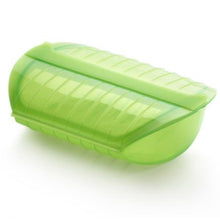Cargar imagen en el visor de la galería, Estoig de vapor 3-4 Verd Lekue